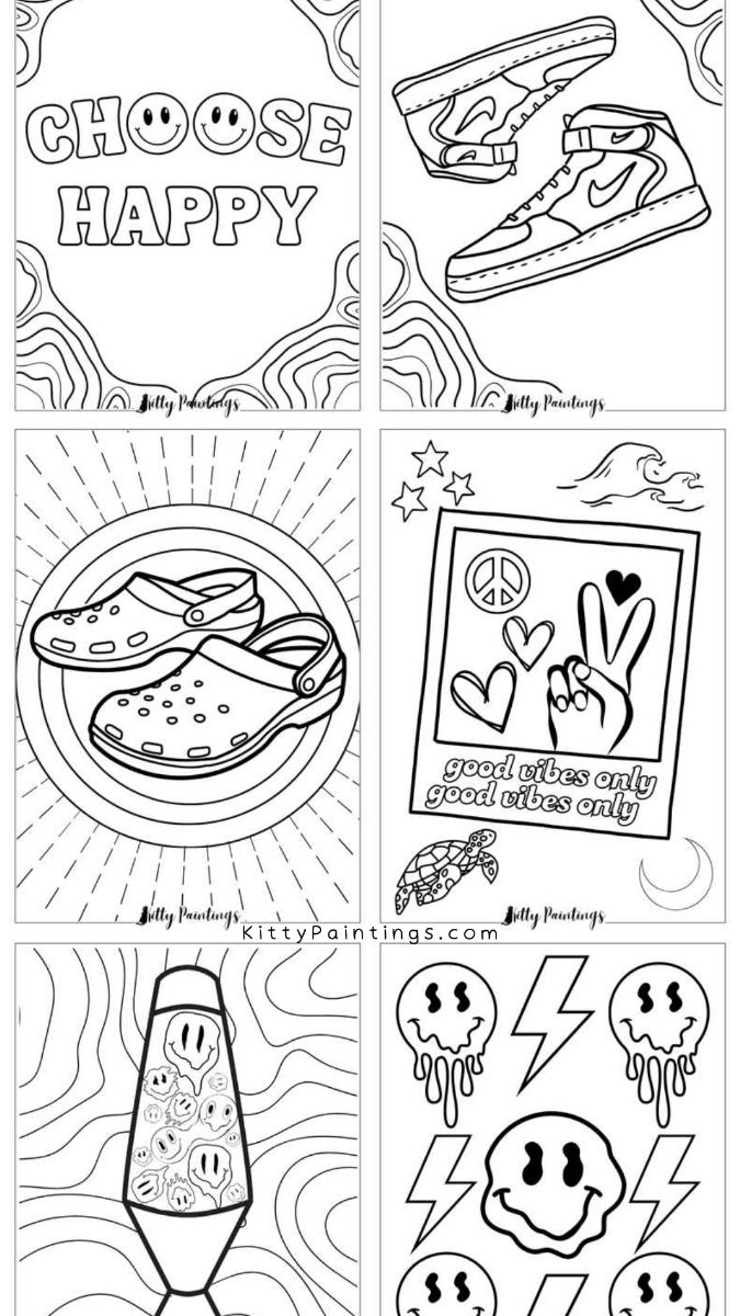 Printable Coloring Pages For Teens
