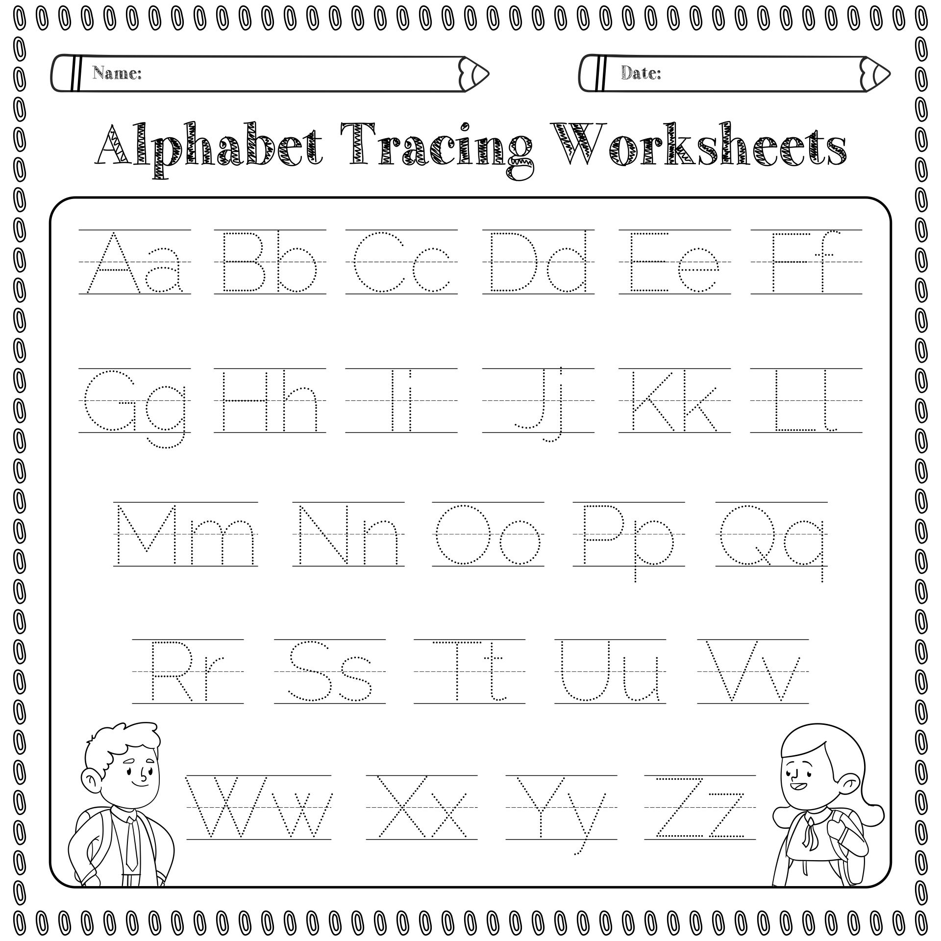 Free Preschool amp amp Kindergarten Alphabet amp amp Letters 