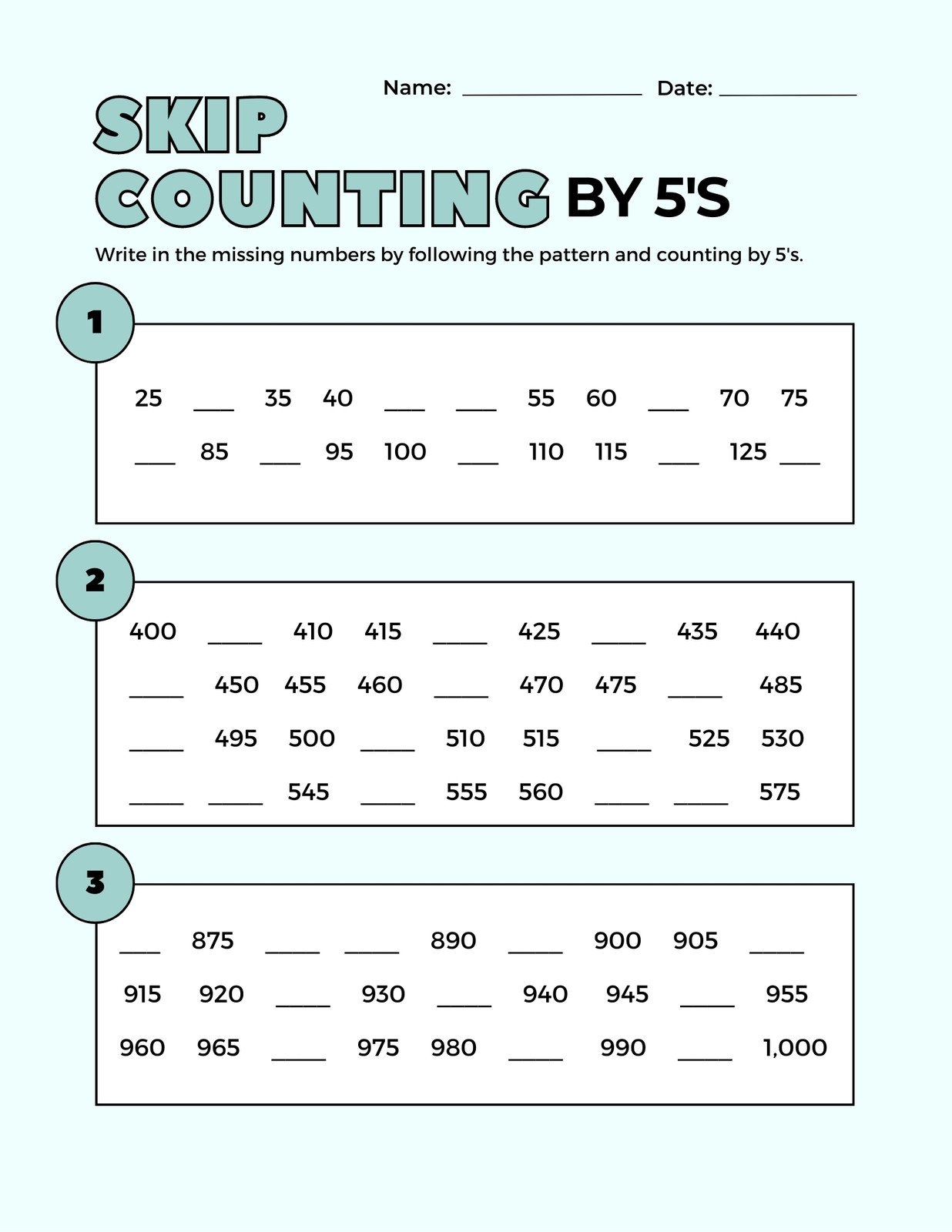 Free Printable 2nd Grade Math Worksheet Templates Canva 