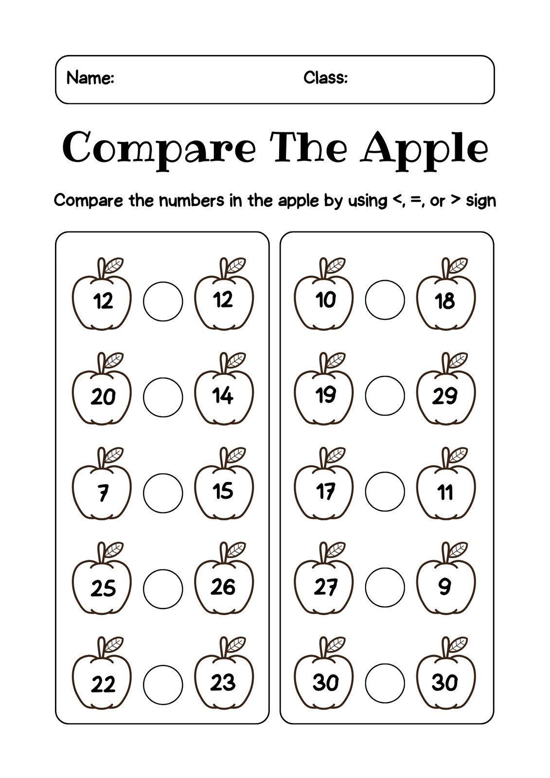 Free Printable 2nd Grade Math Worksheets Canva