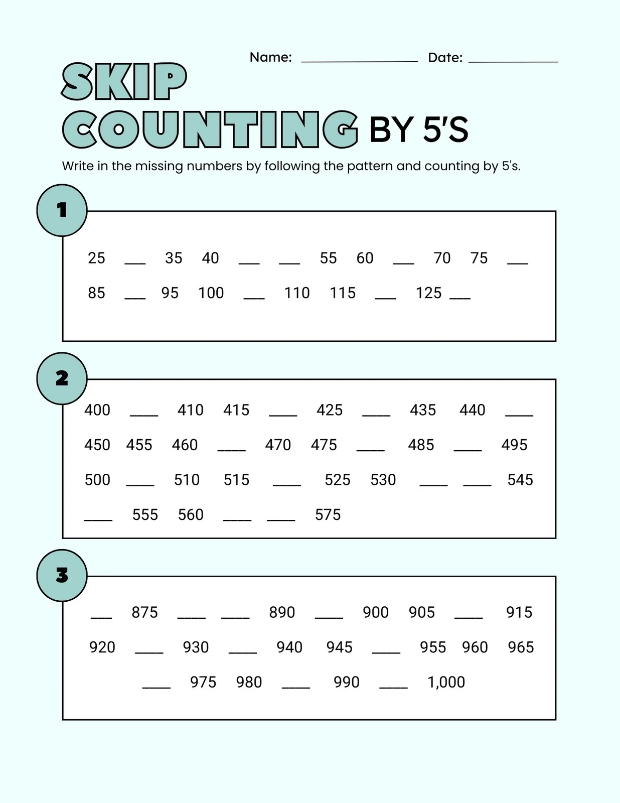 2nd Grade Math Worksheets Free Printable Pdf