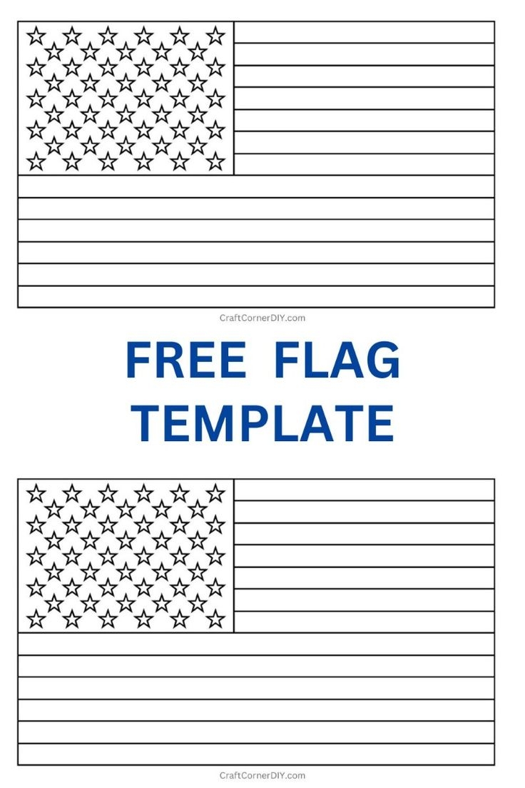 American Flag Pdf Printable