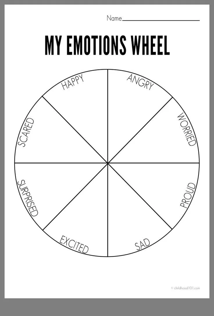 Free Printable Art Therapy Worksheets Printable Party Favors