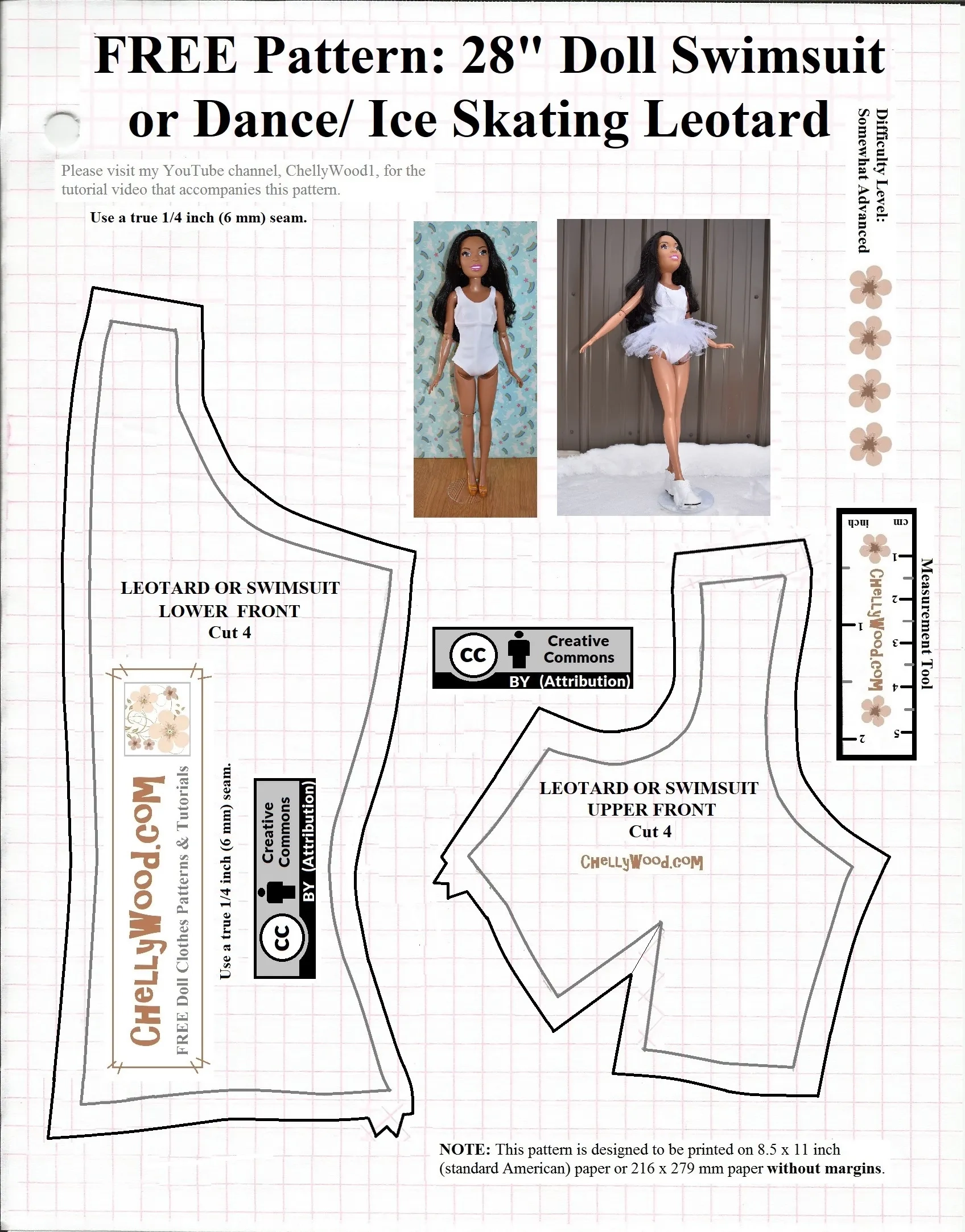 Free Printable Barbie Sewing Patterns