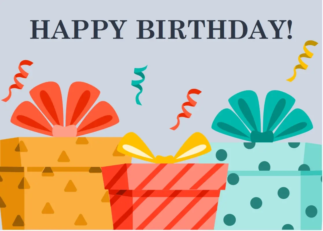 Free Birthday Card Templates Printable