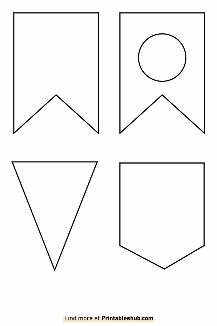 Free Printable Banner Template