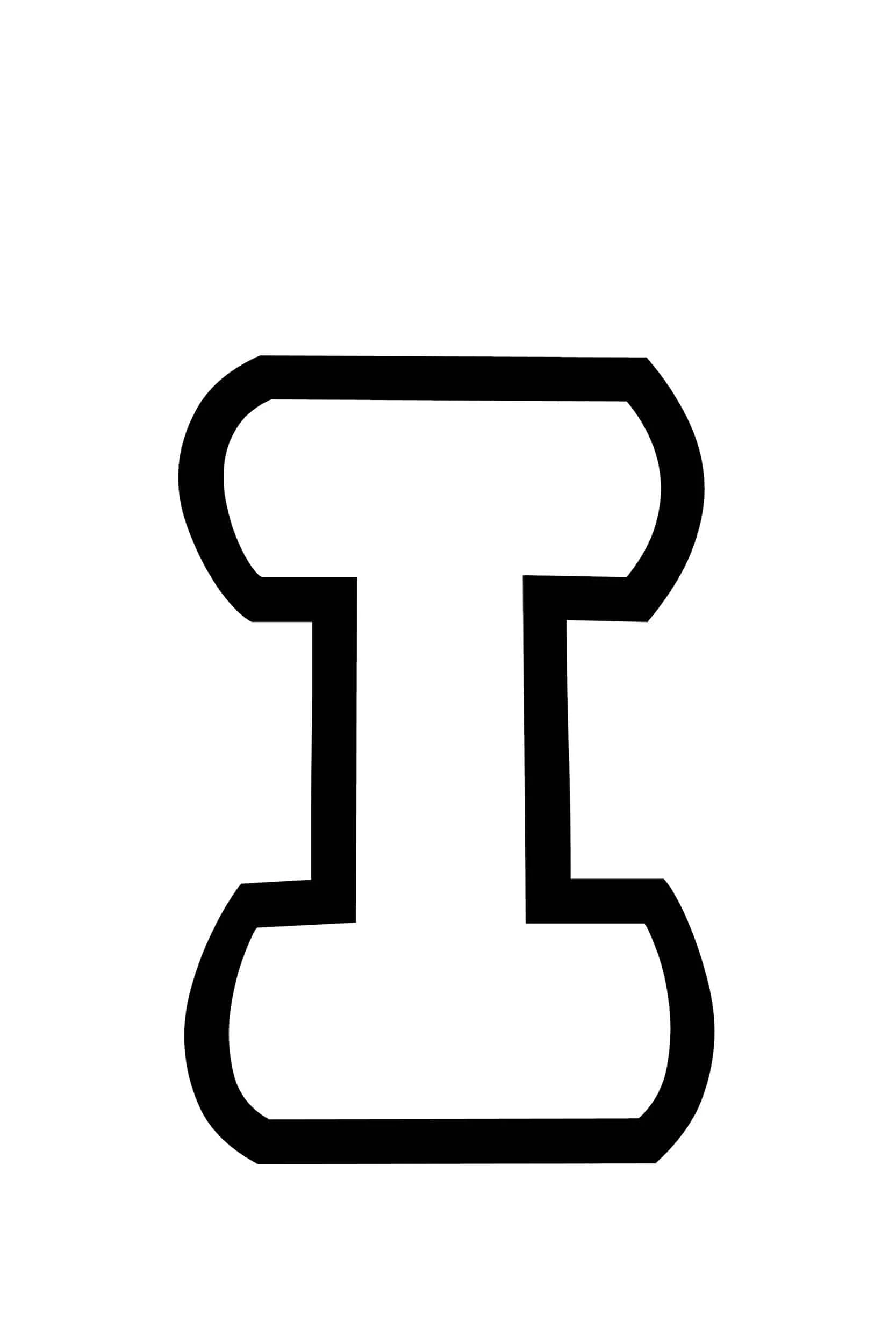 Printable Bubble Letters Template