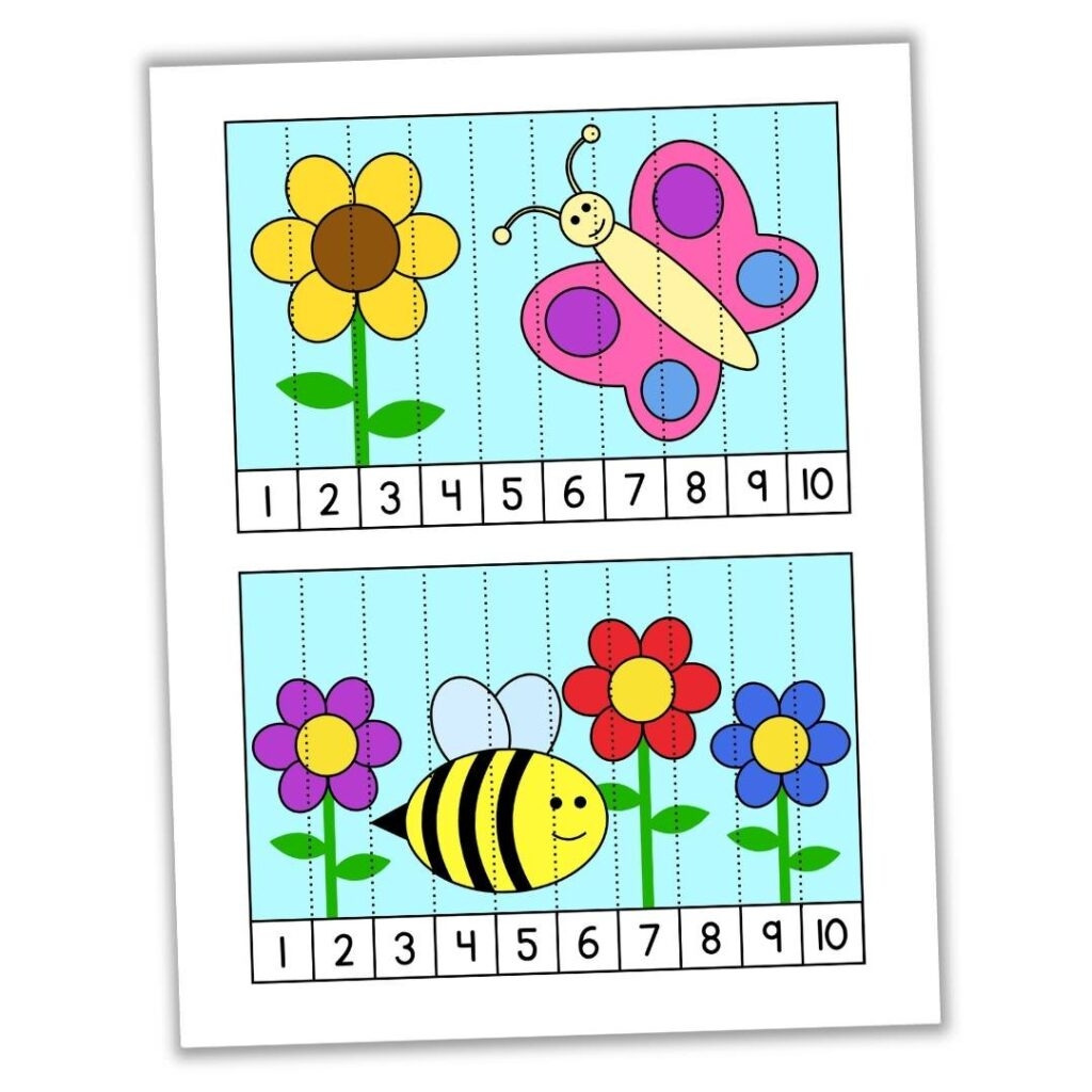 Printable Puzzles For Preschoolers
