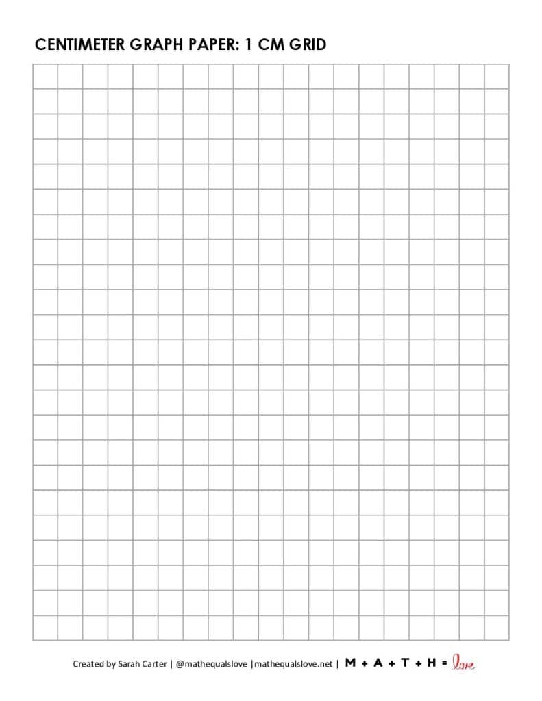 Cm Grid Paper Printable