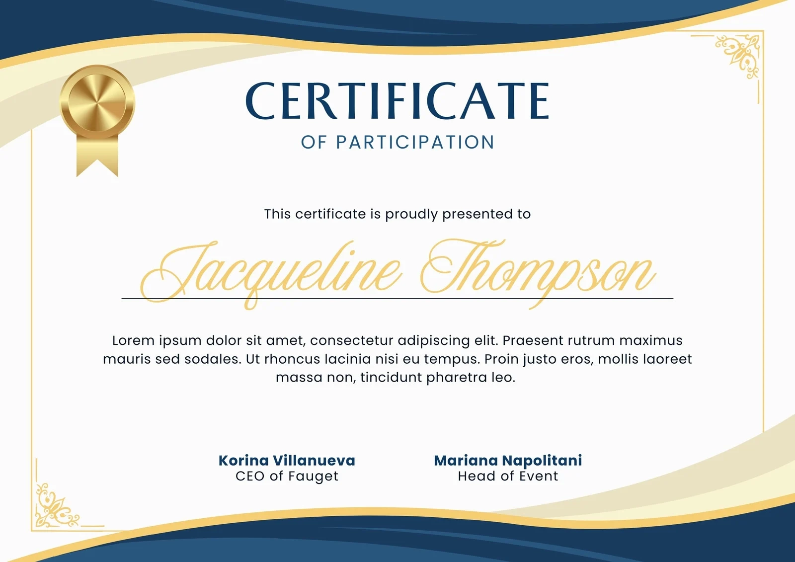 Free Printable Certificate Templates You Can Customize Canva
