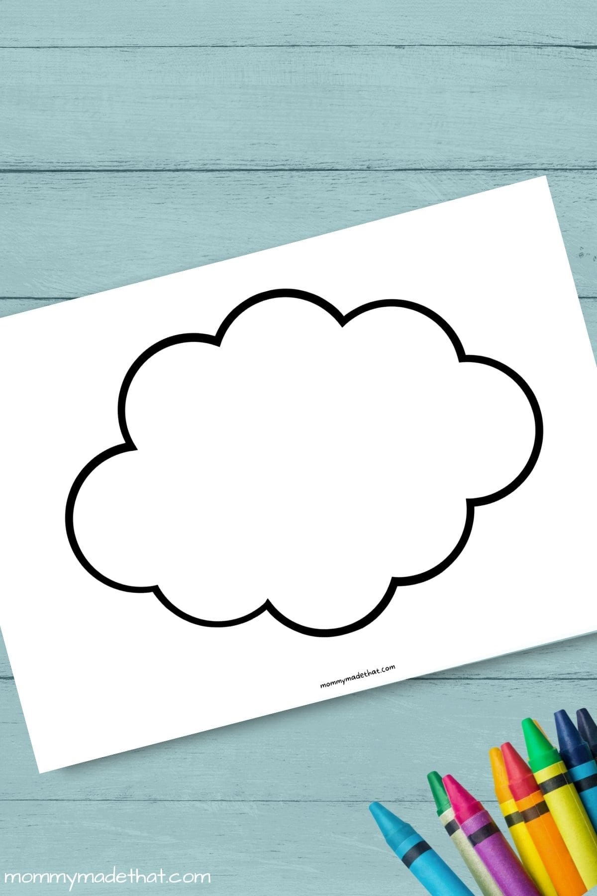 Printable Clouds Templates