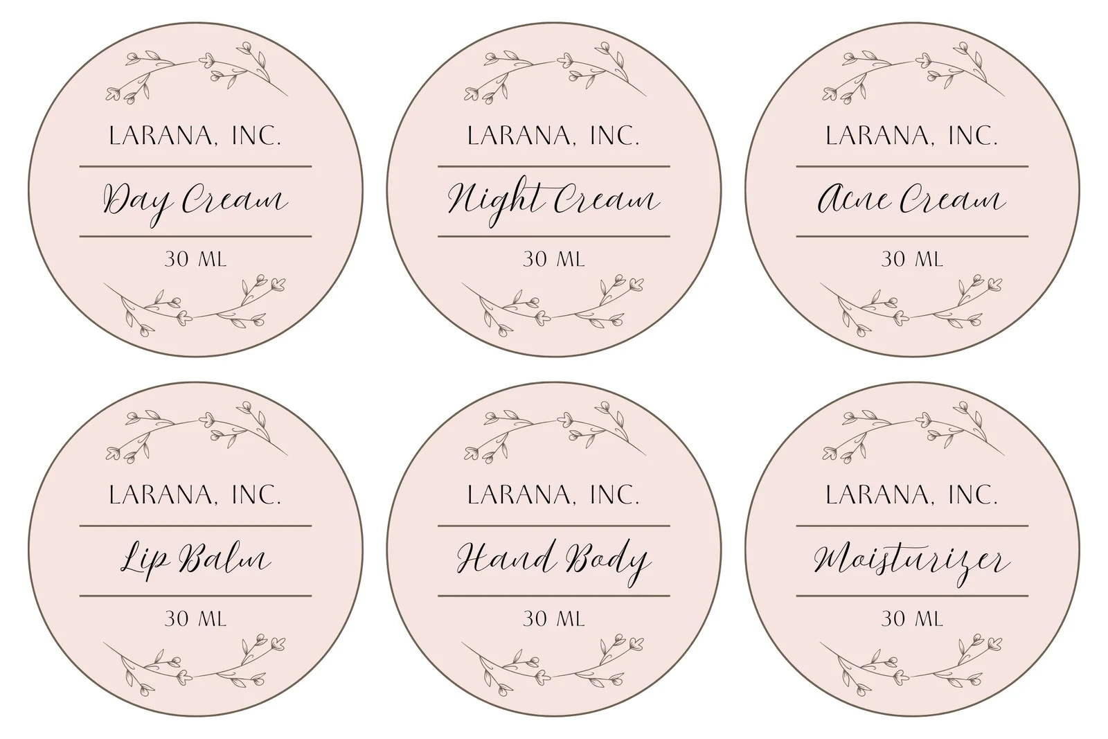 Free Labels Templates Printable