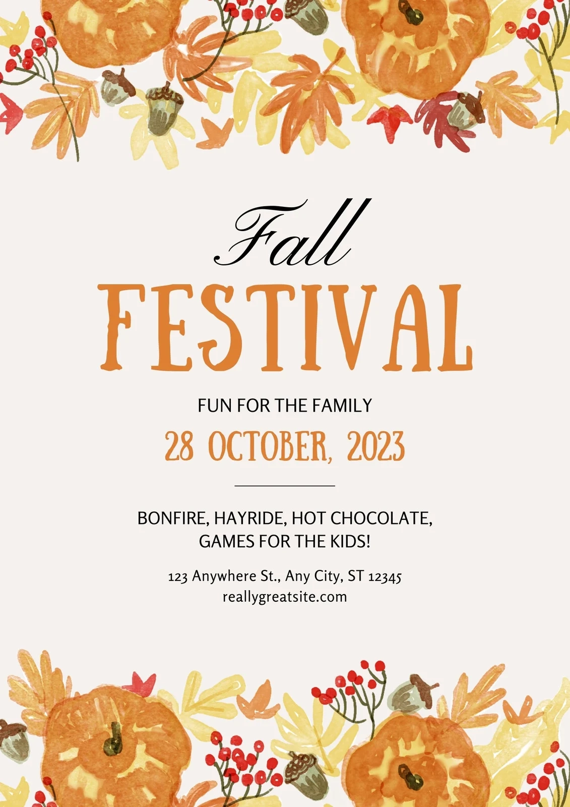 Free Printable Customizable Event Flyer Templates Canva