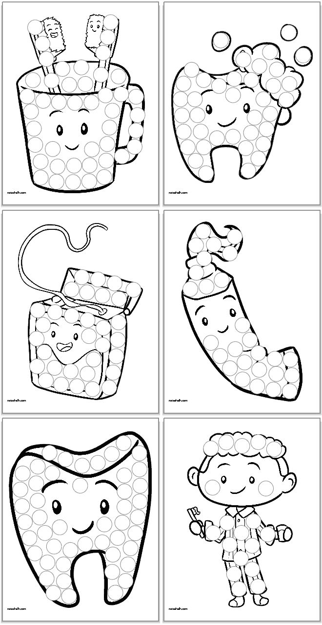 Free Dental Health Printable Activities