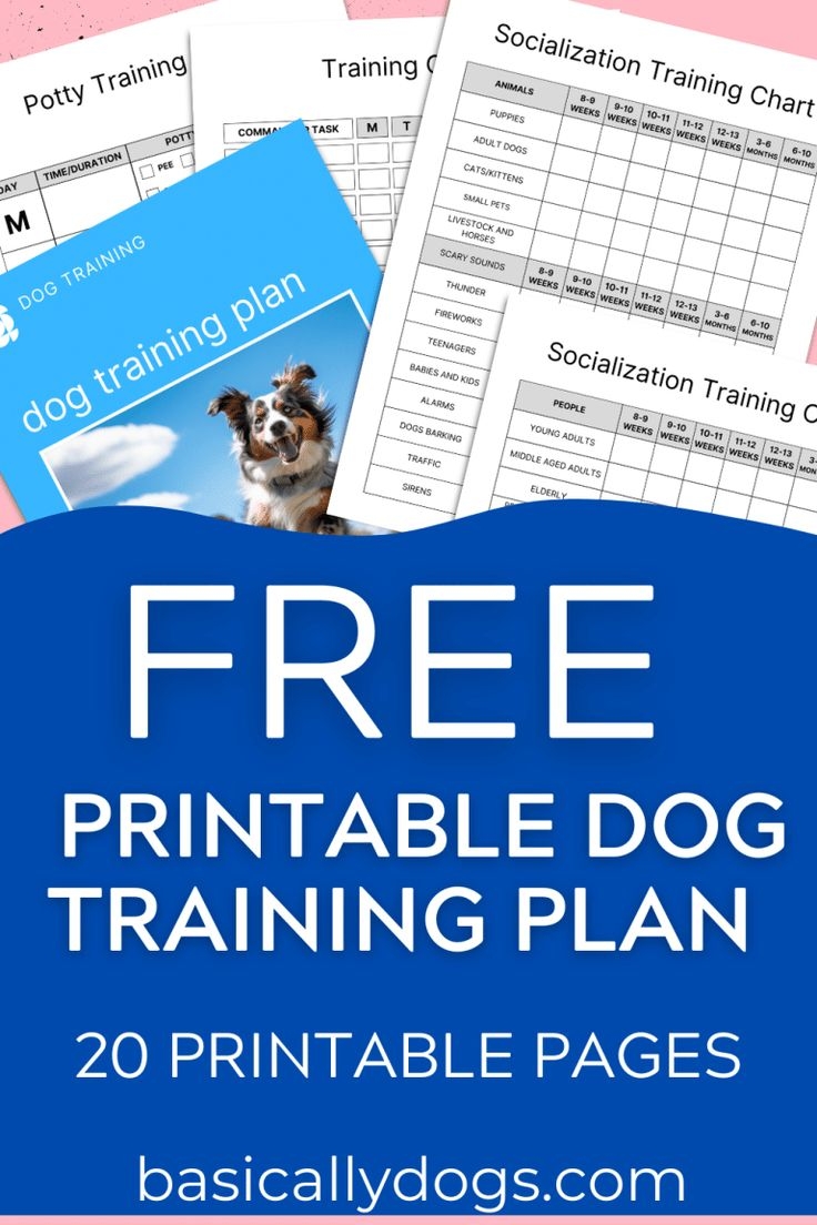 Printable Dog Training Guide