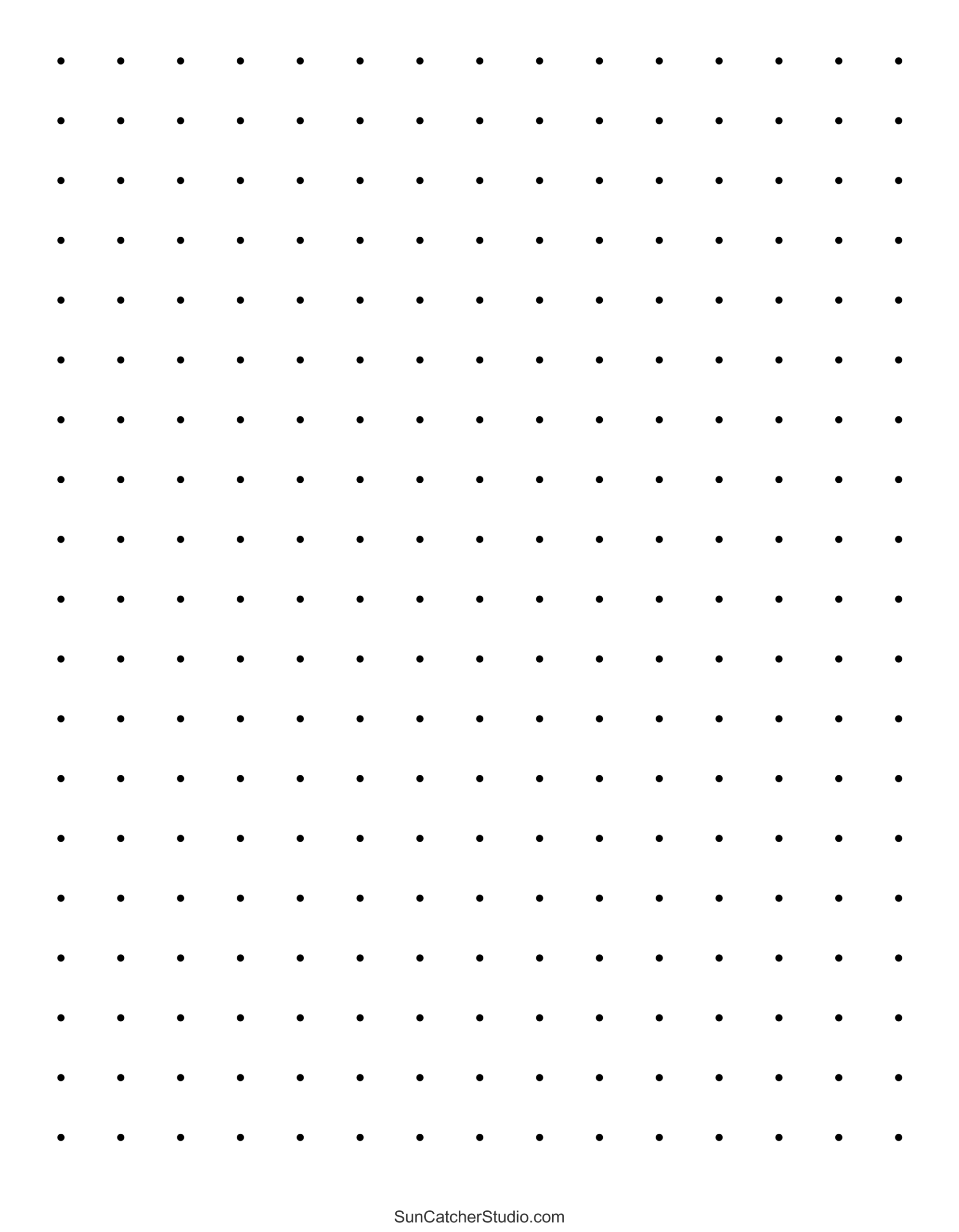 Paper With Dots Printable