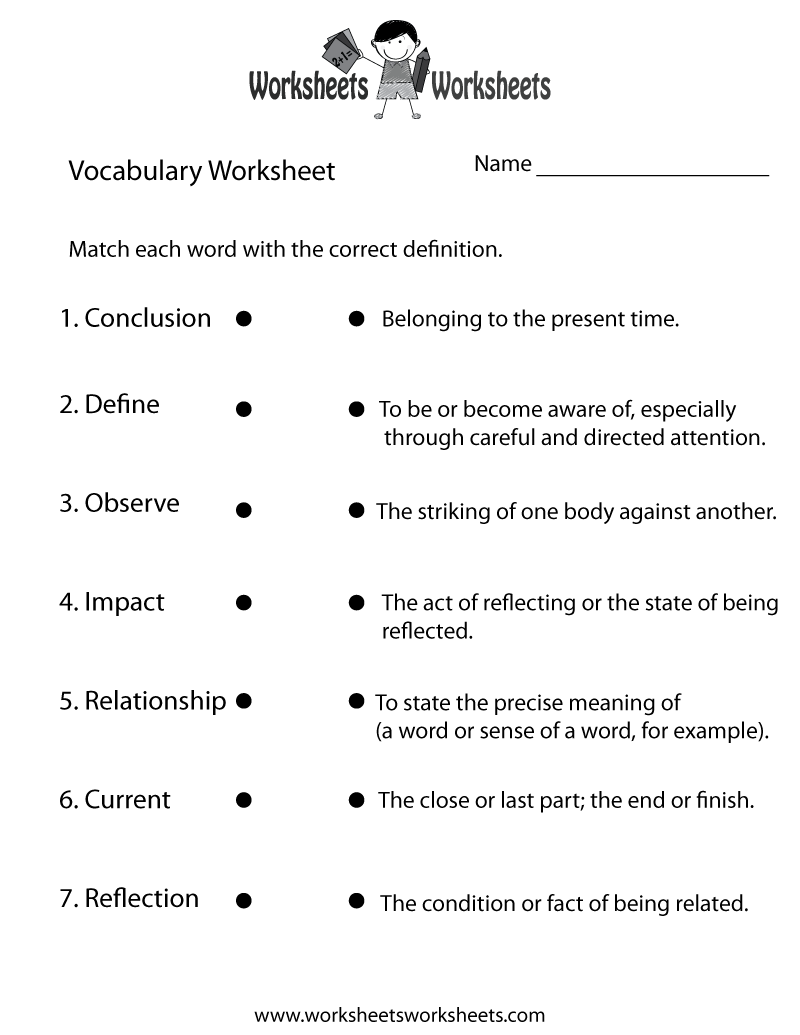 Esl Worksheets For Adults Free Printable
