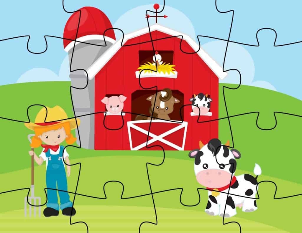 Kids Puzzles Printable Free