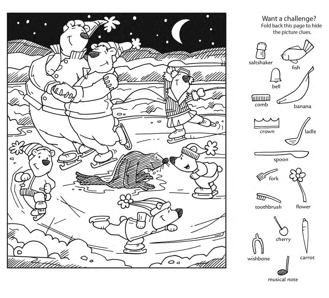 Free Printable Hidden Object Puzzles For Kids