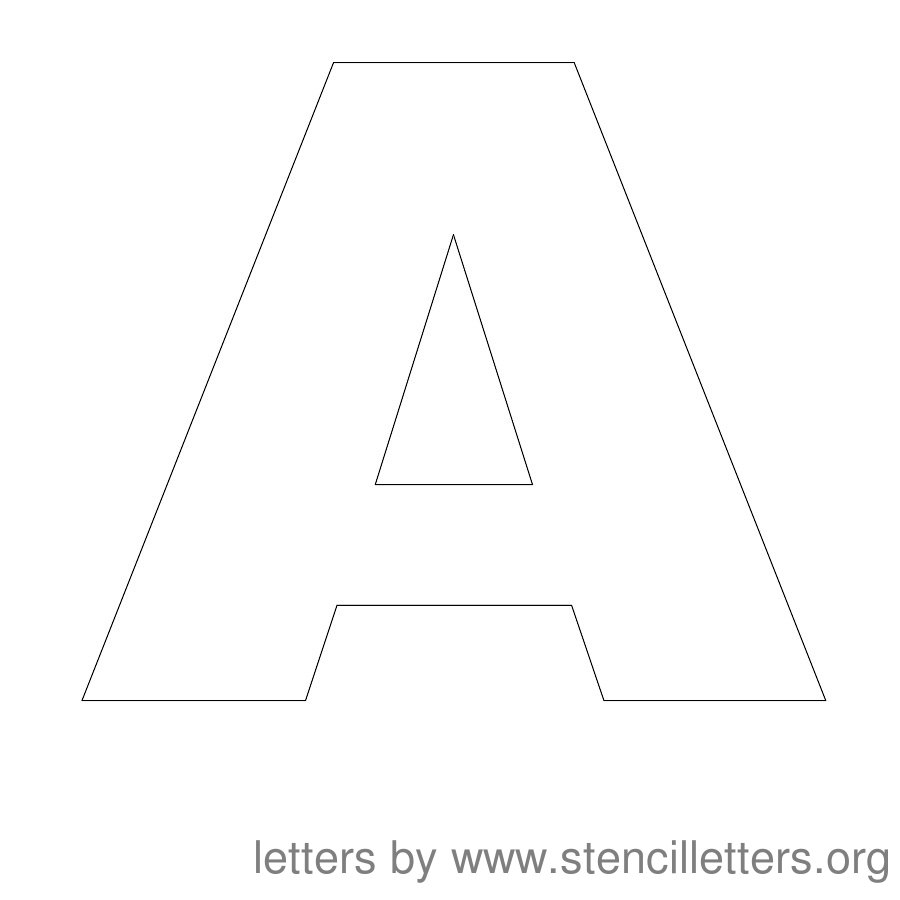 Free Printable 2 Inch Letters For Posters