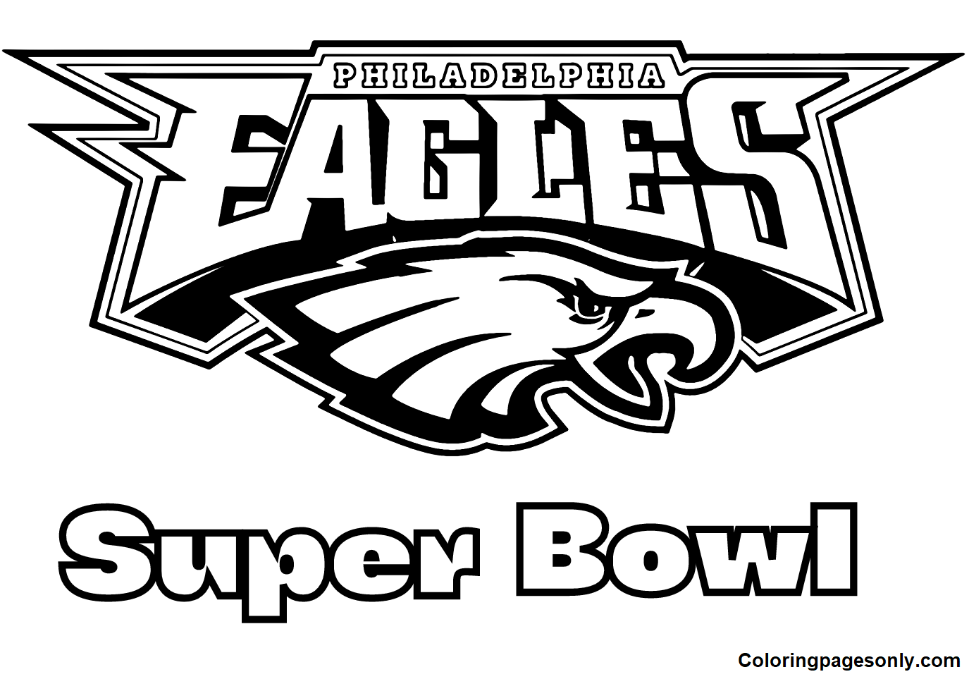 Free Printable Philadelphia Eagles Banner Go Eagles Banner 
