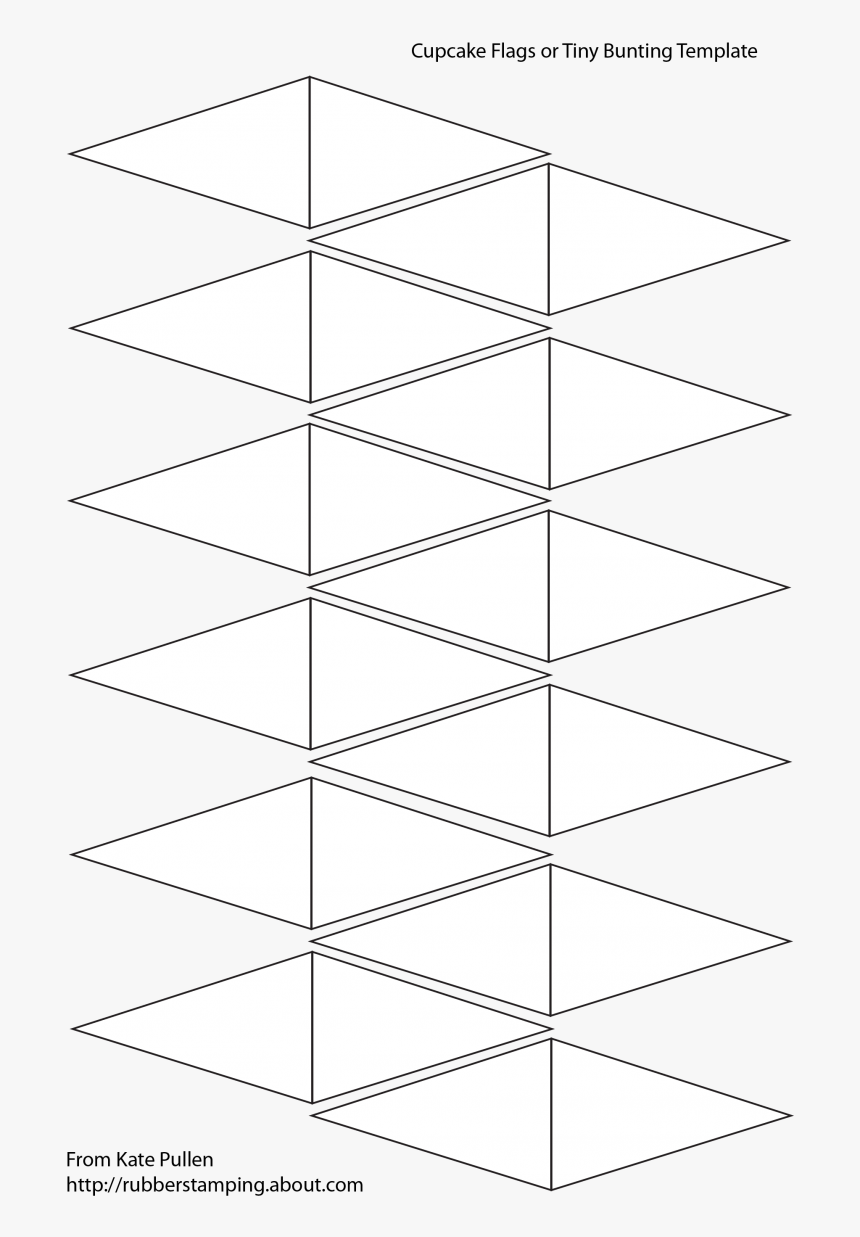 Free Printable Printable Toothpick Flag Template HD Png Download 
