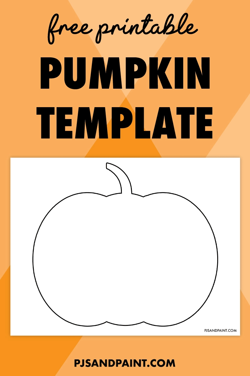 Free Printable Of A Pumpkin