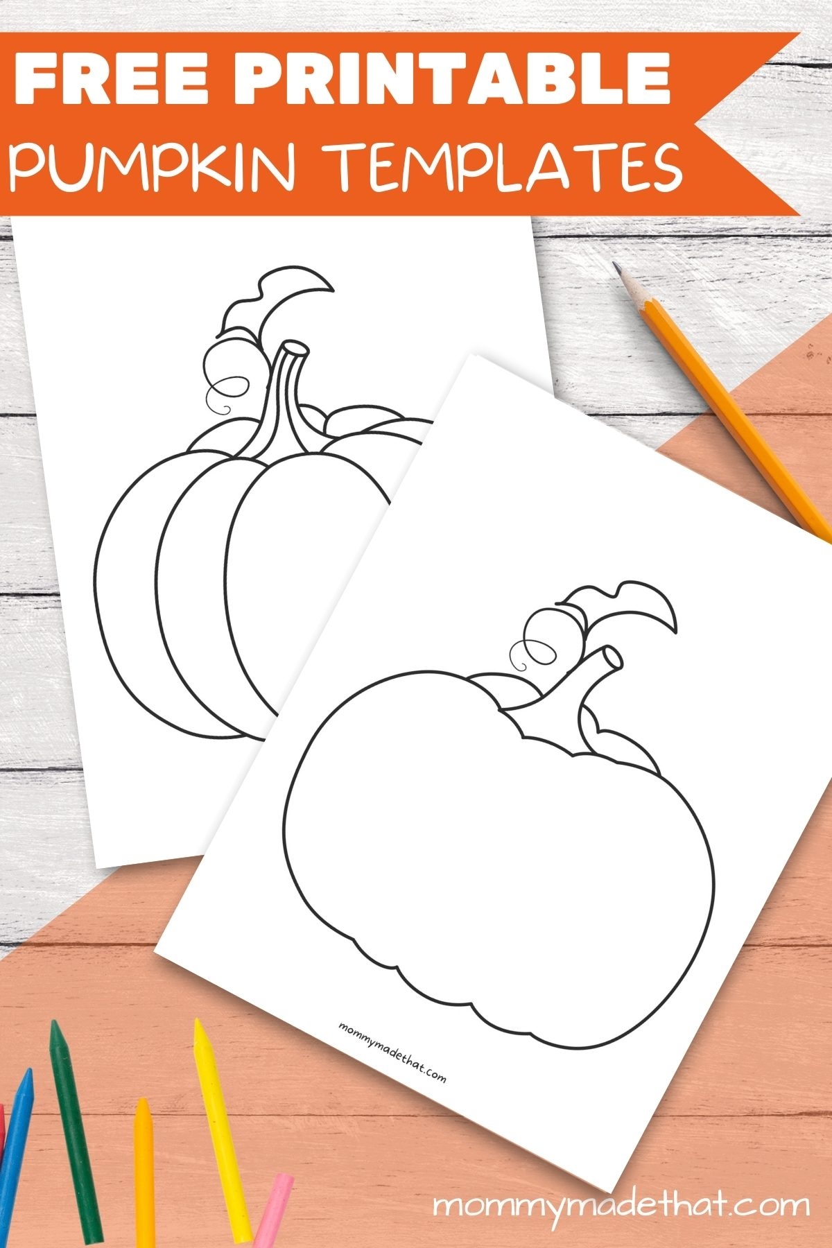 Printable Pumpkin Template