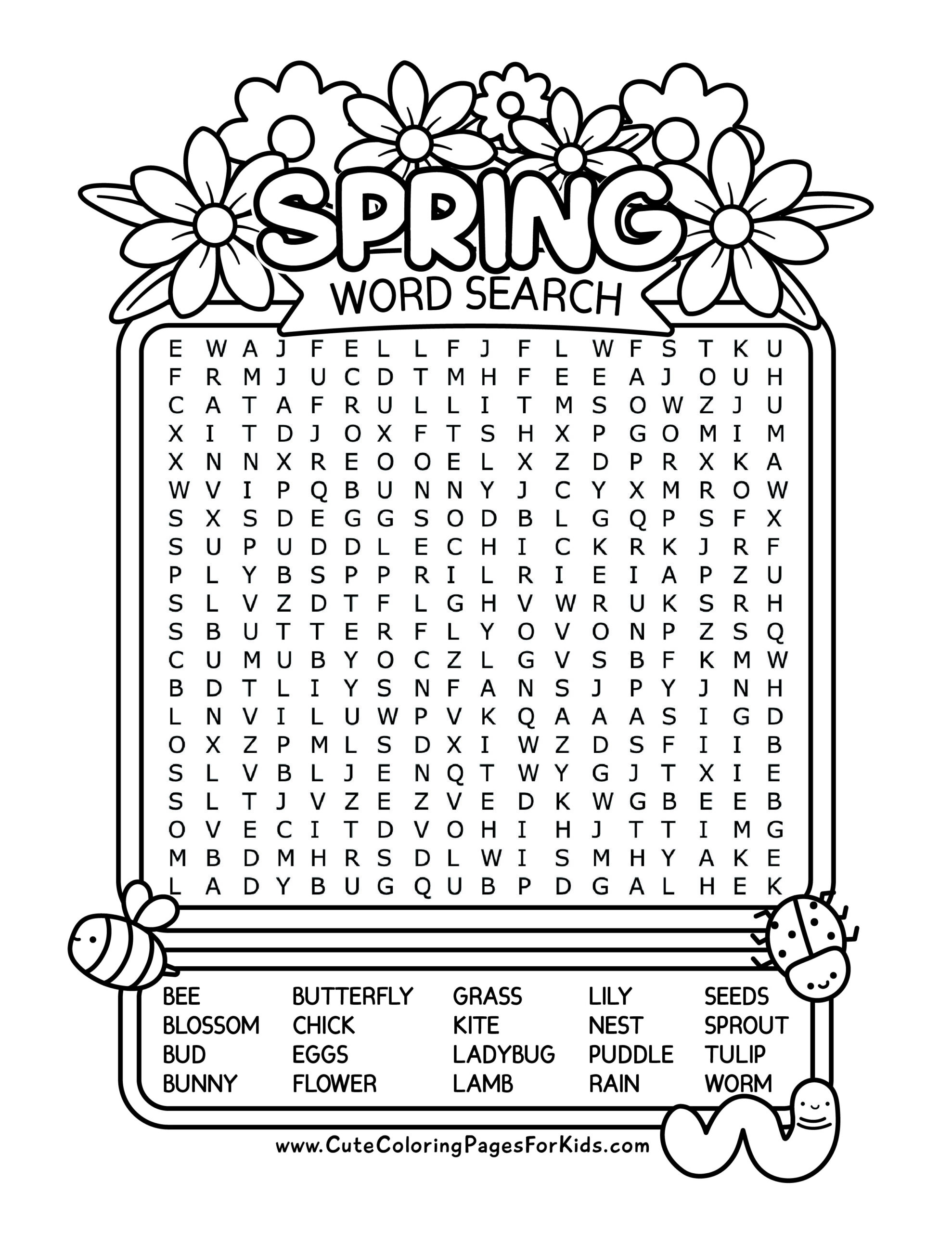 Free Printable Word Cross Puzzles For Kids