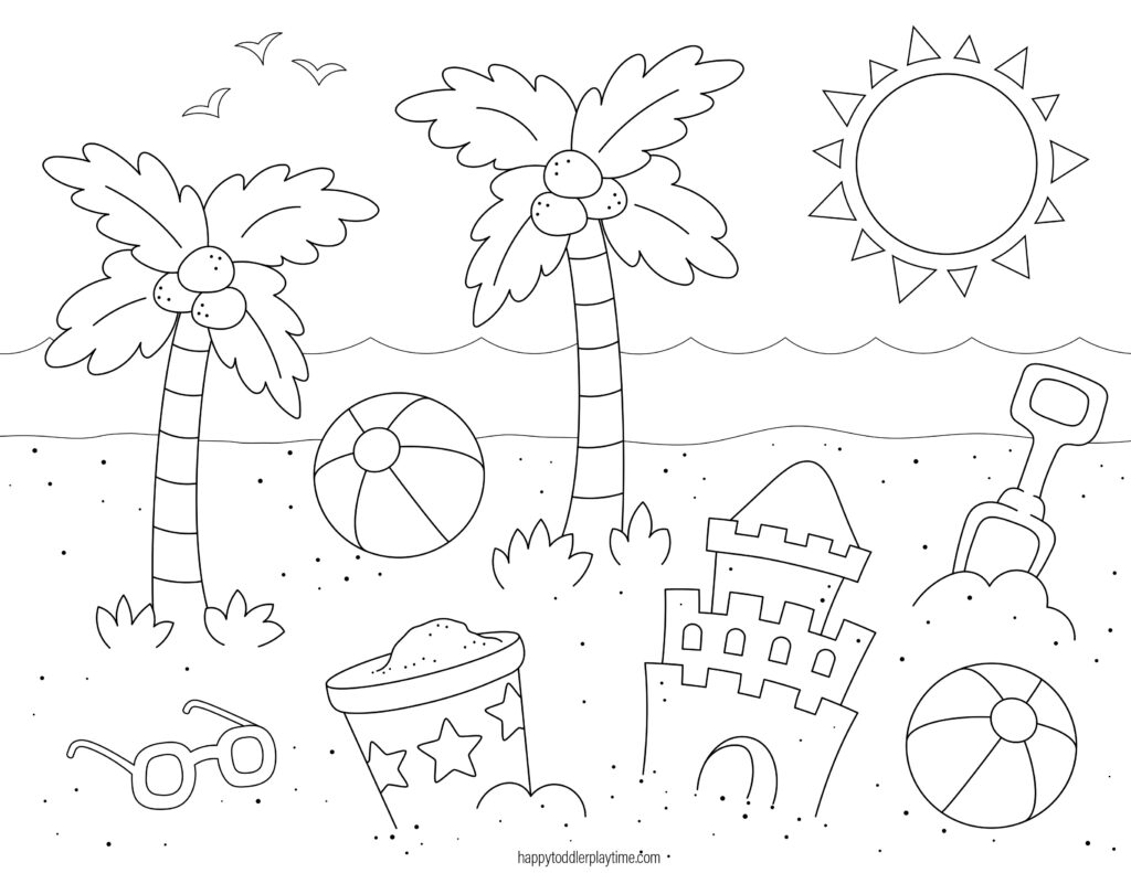 Summer Printables For Kids