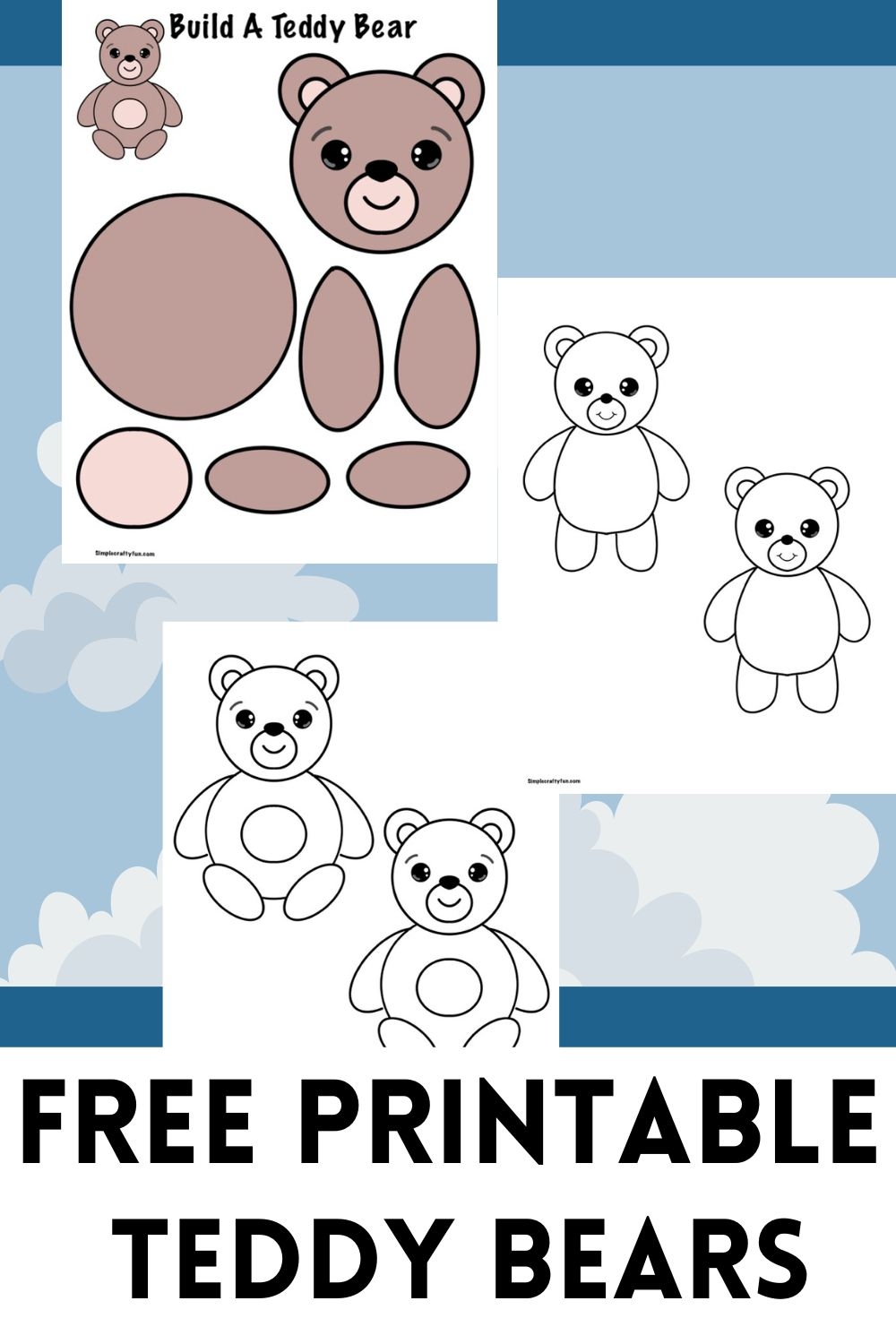 Printable Bear Template