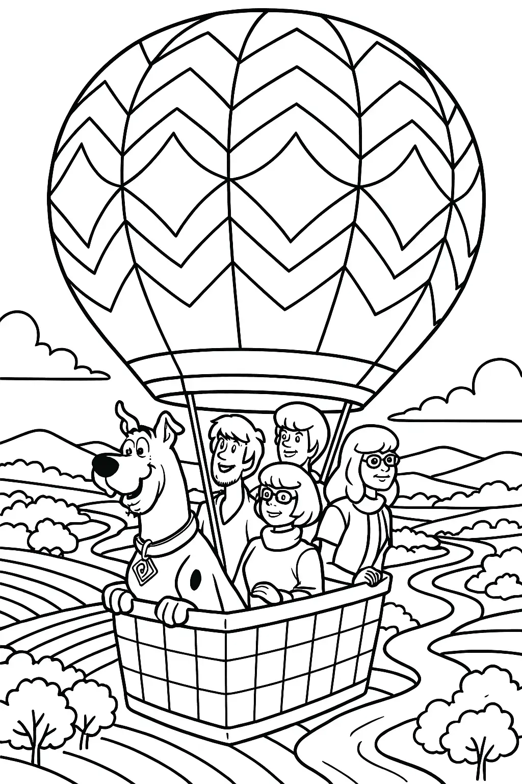 Scooby Doo Free Printables