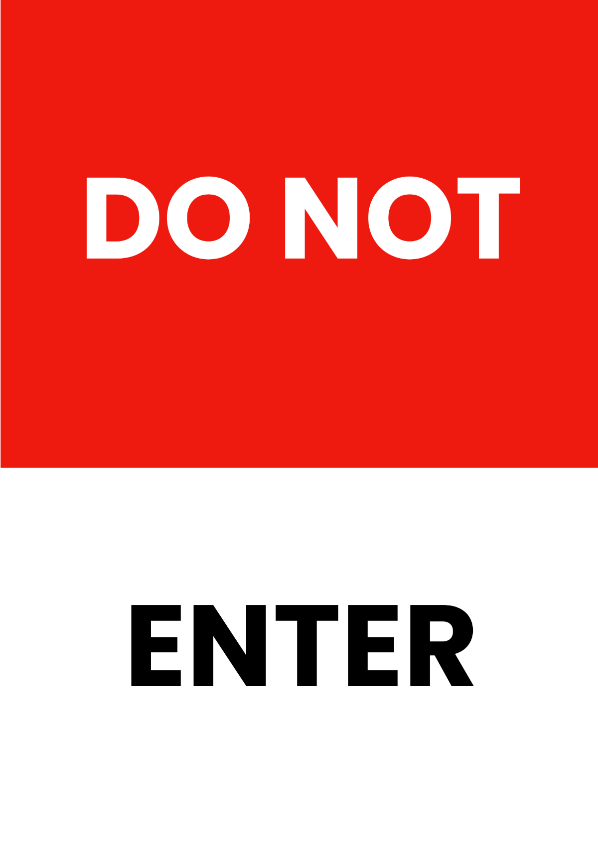 Free Sign Templates Editable And Printable