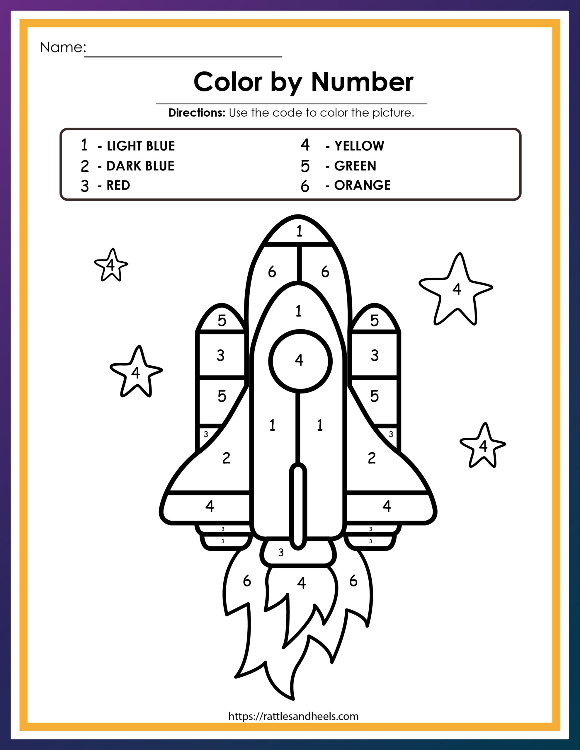 Free Printable Astronomy Worksheets