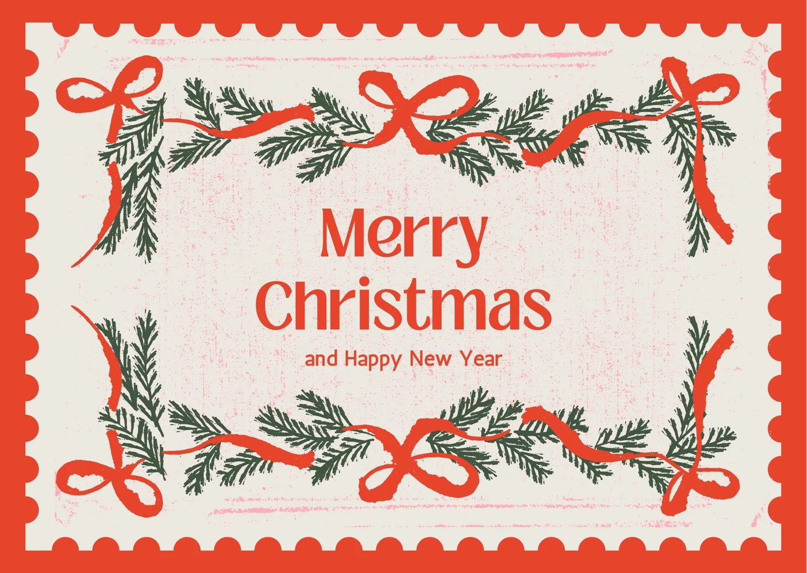 Holiday Card Templates Free Printable