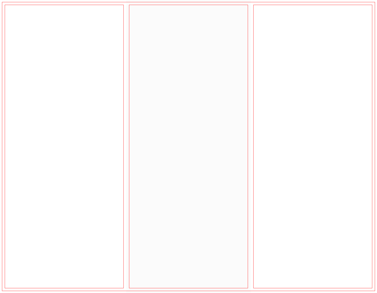 Free Printable Brochure Templates