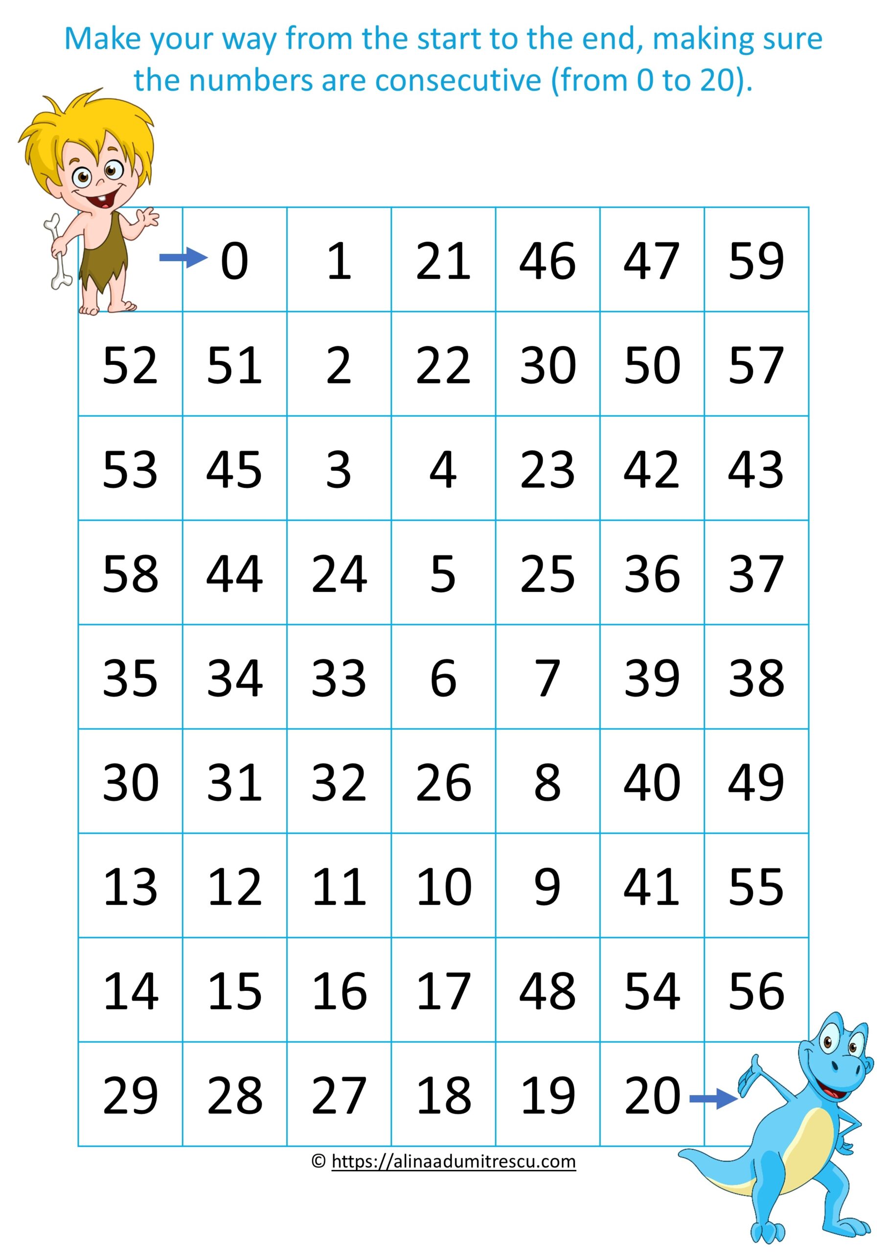 Free Printables For 8 Year Olds