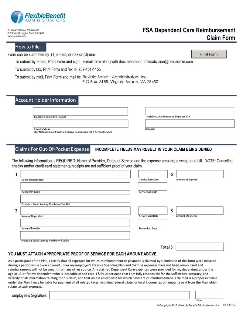 What Form To Claim Dependents