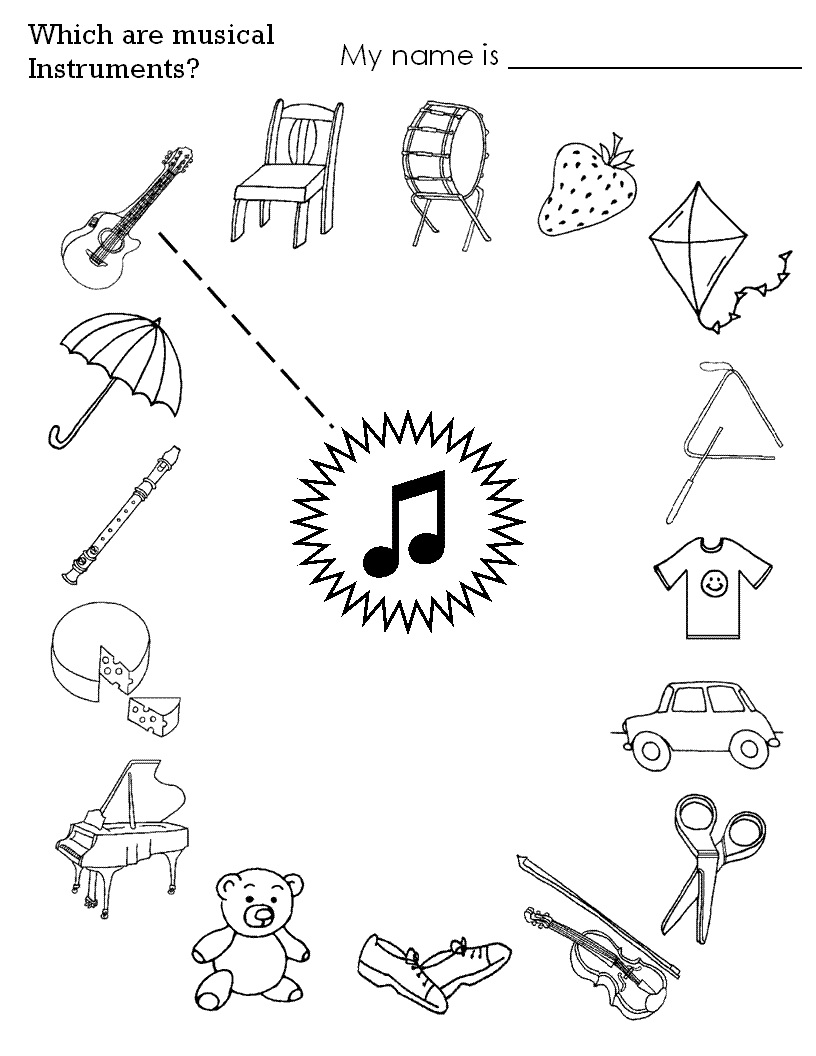 Fun Music Worksheets For Kids Engaging Activities For Learning