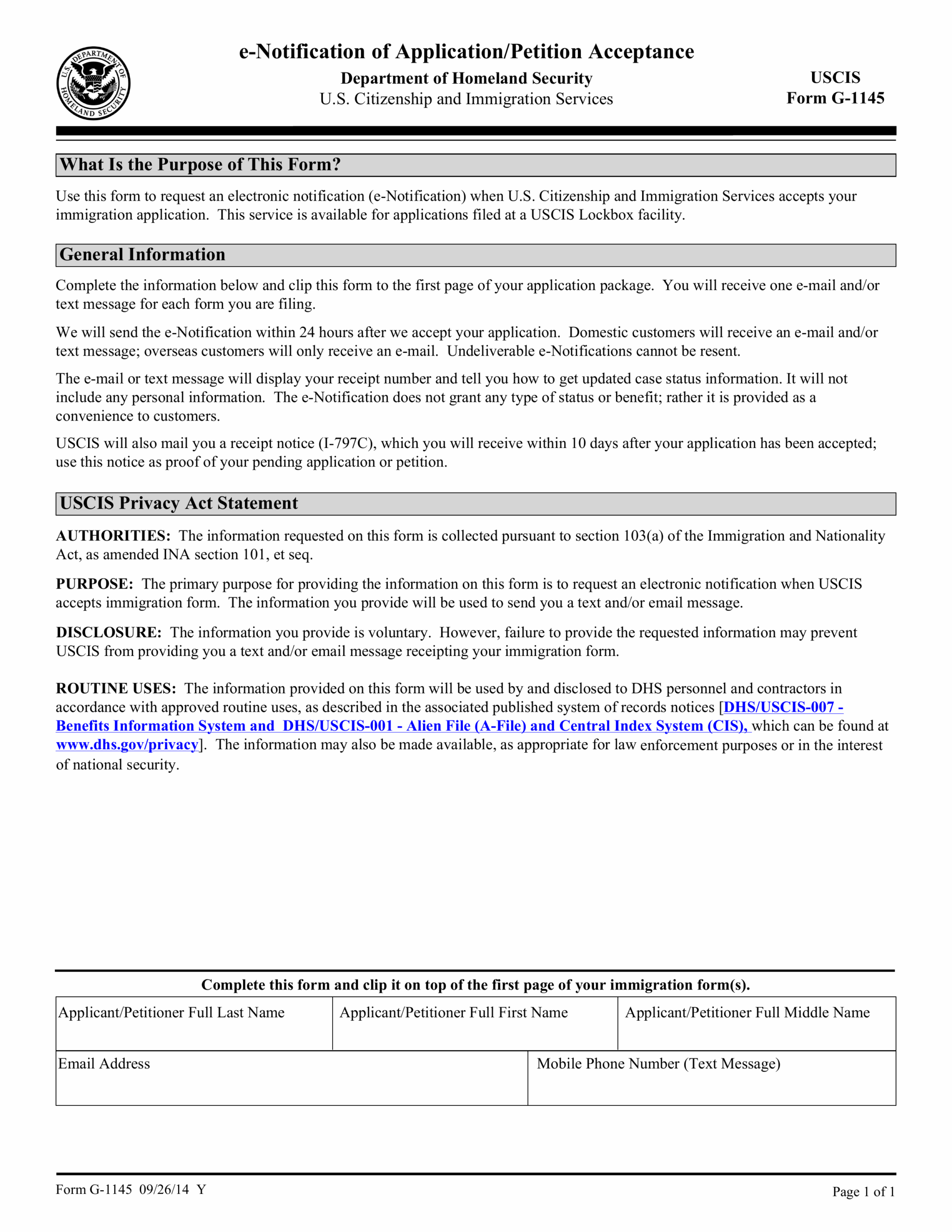 G 1145 Form 2024 2025 How To Fill amp Download PDF Guru