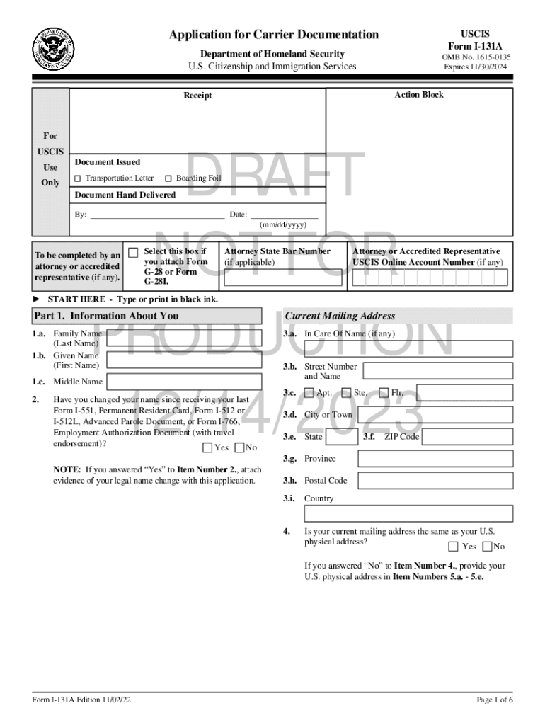 G28 New Version Form 2022