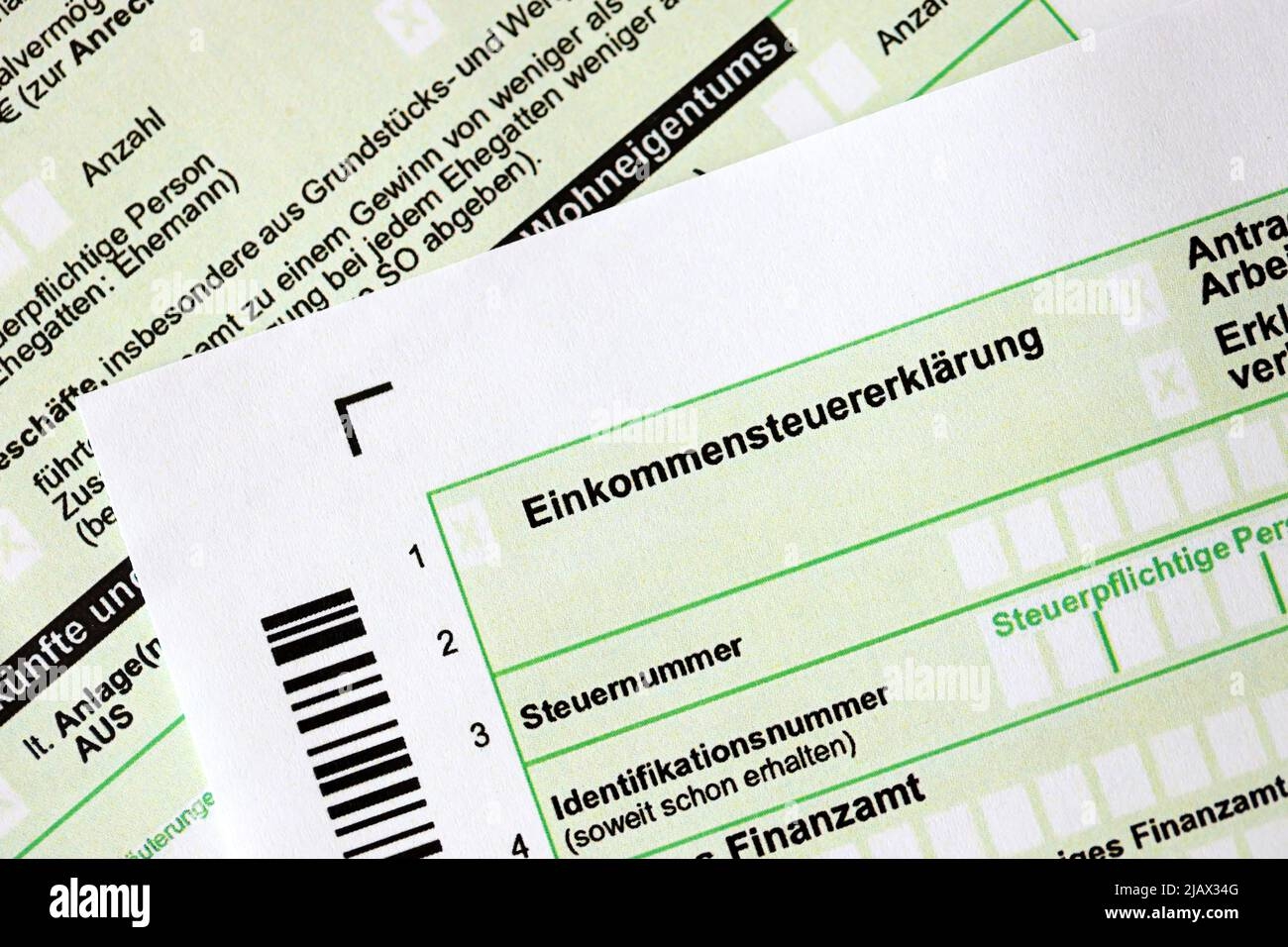 Income Tax Return Form 2022