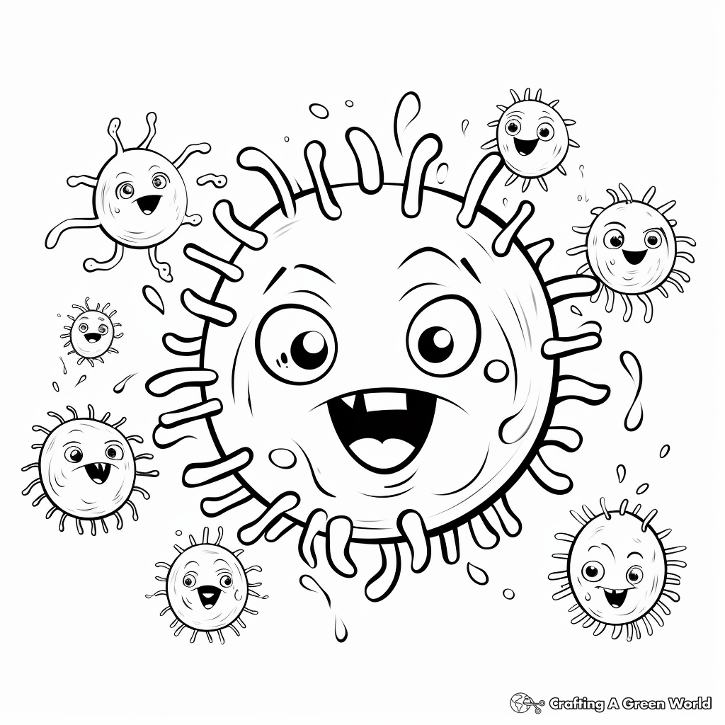 Free Printable Pictures Of Germs