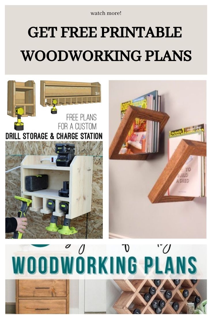 Free Printable Woodworking Projects