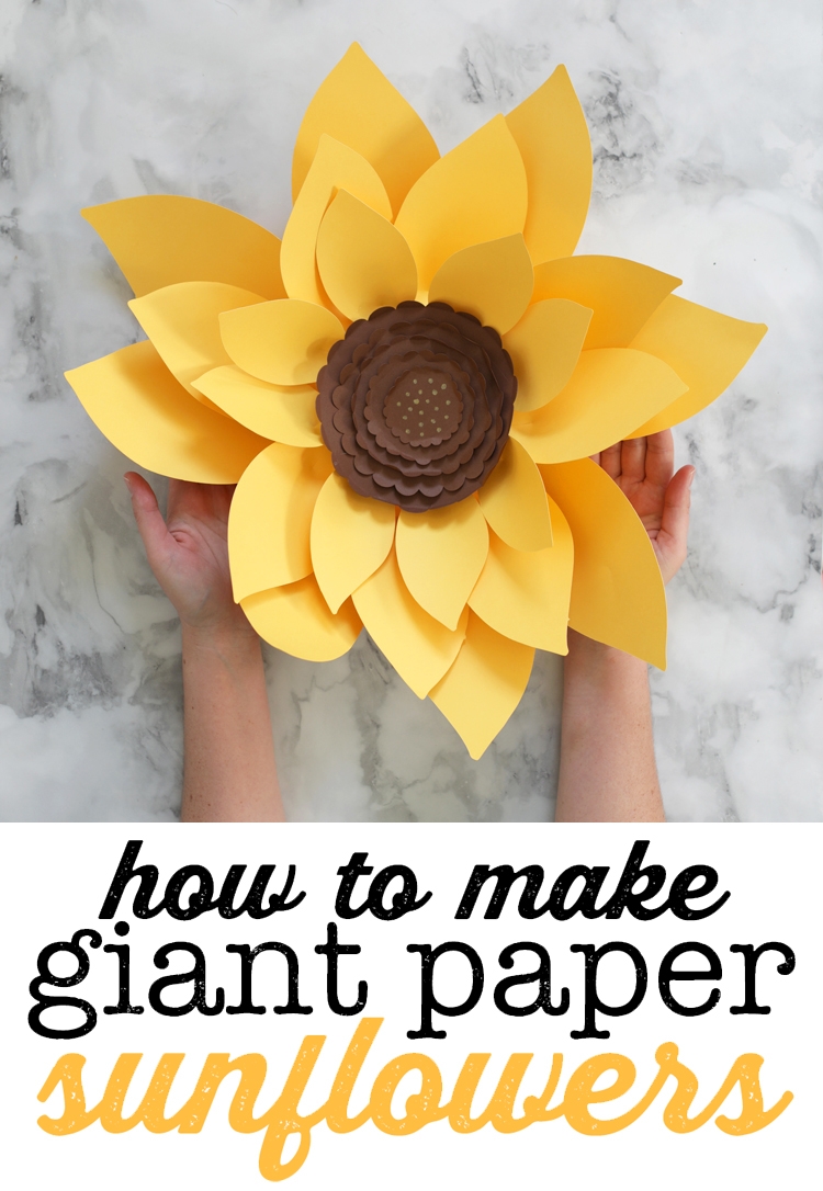 Sunflower Petal Template Printable