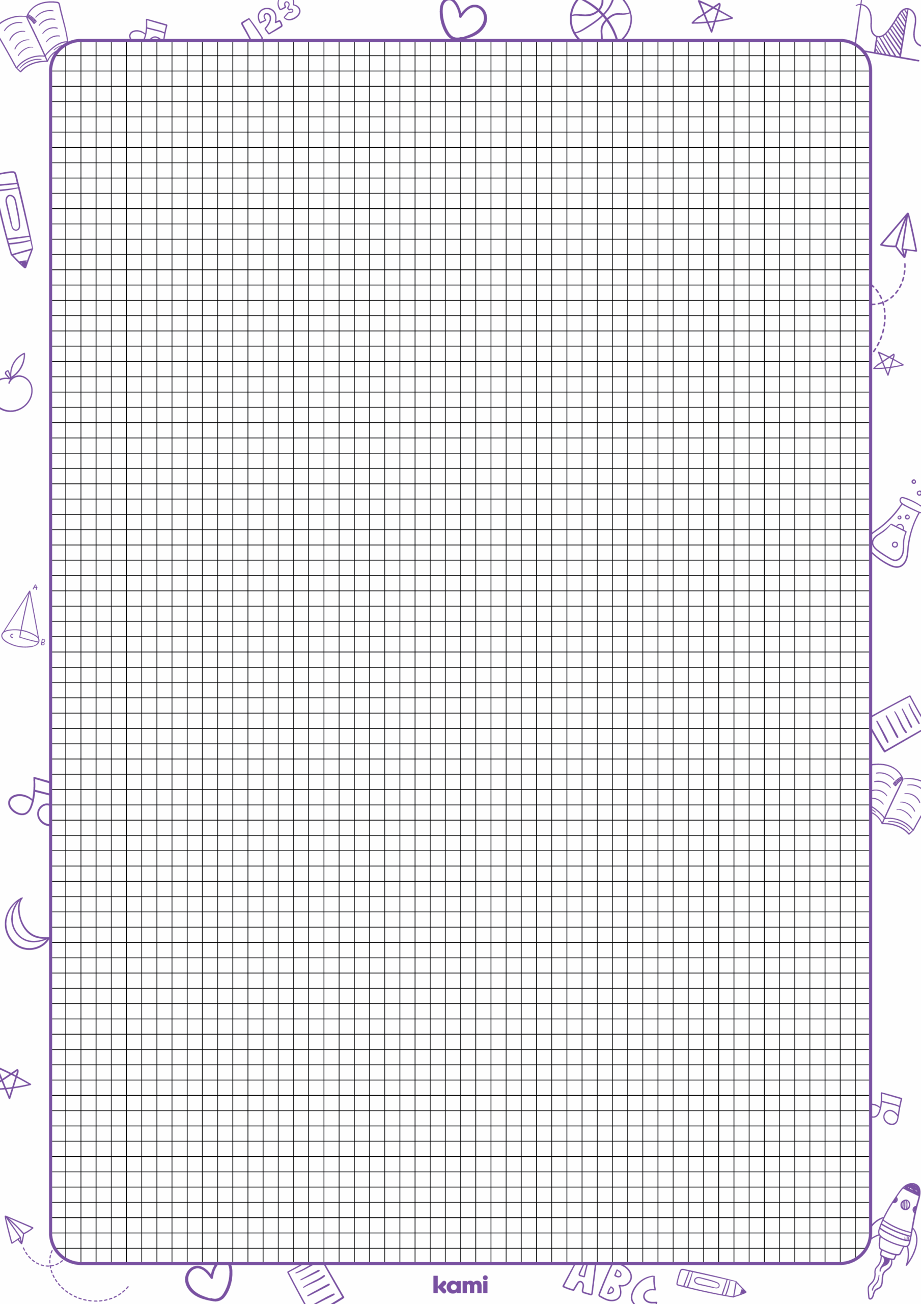 Printable Small Grid Paper