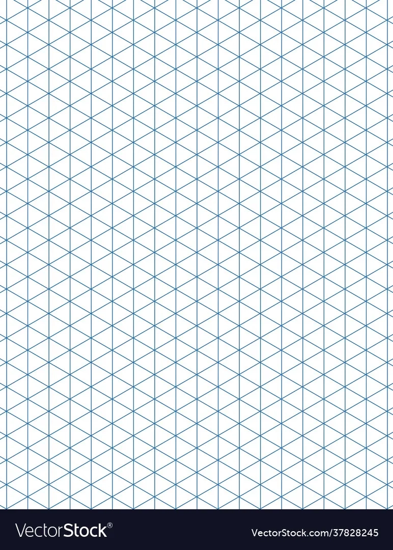 Isometric Paper Free Printable