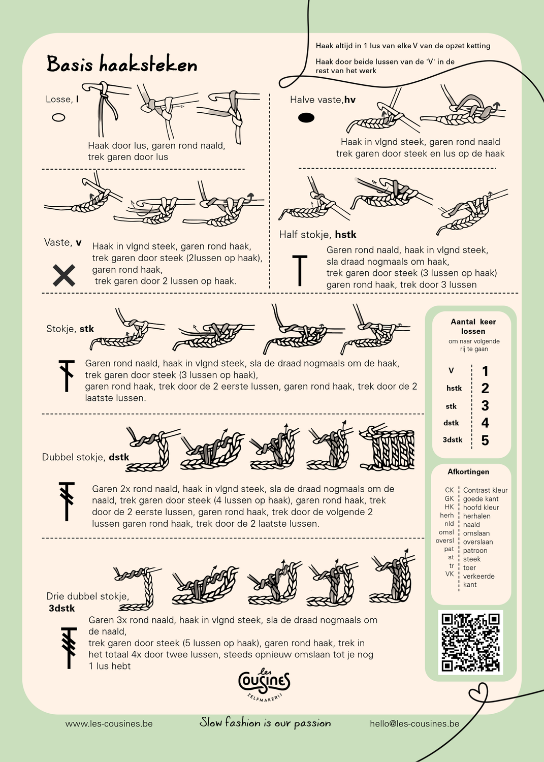Haaksteken Haken Voor Beginners Gratis Download