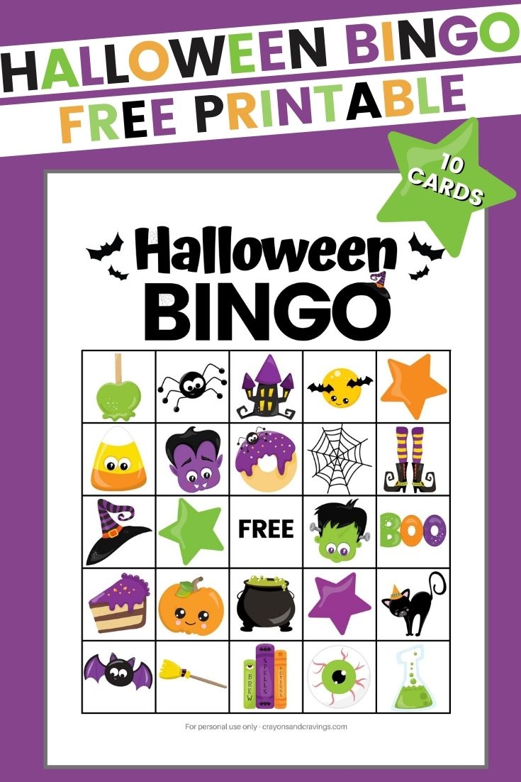 Free Printable Halloween Bingo Templates