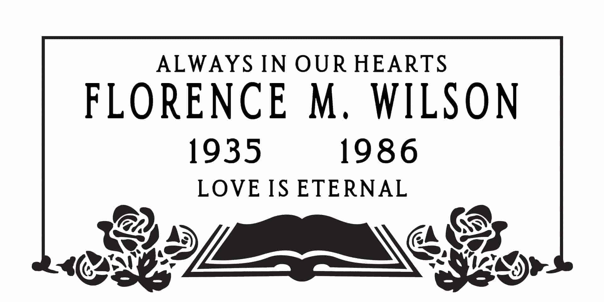 Headstone Design Idea Gallery